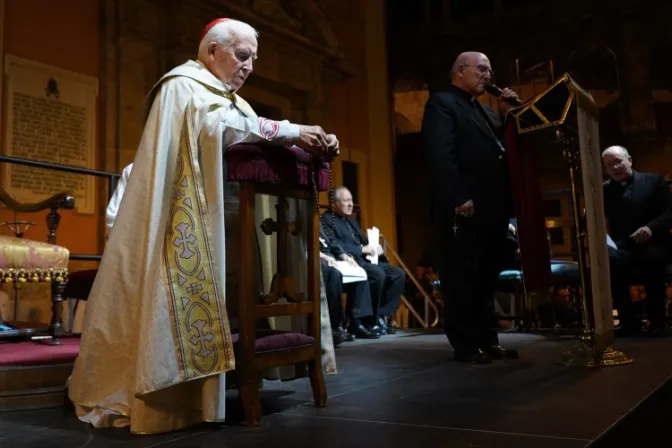 Cardenal Cañizares: Hay que gritar y clamar por el derecho fundamental a la vida