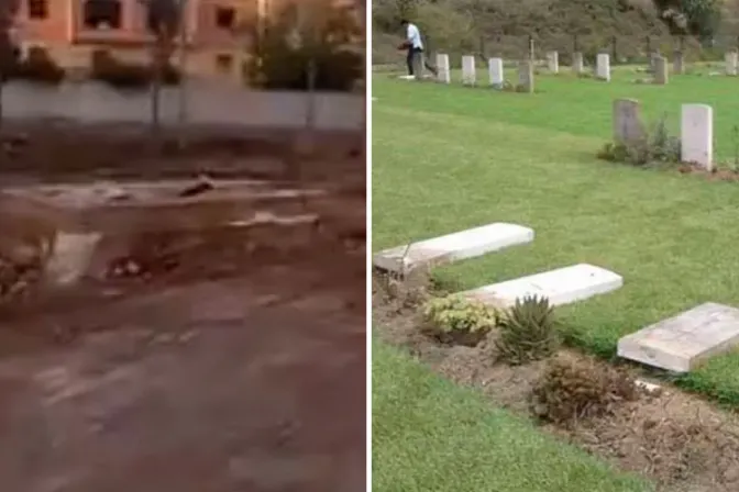 Profanan cementerio cristiano en Argelia