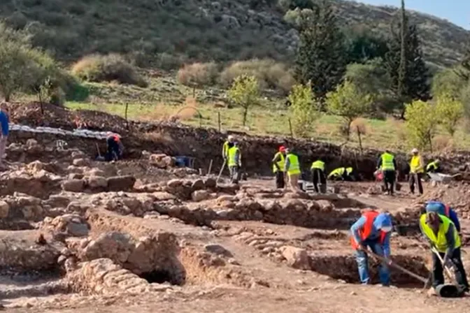 Descubren segunda sinagoga en Magdala, donde Jesús podría haber predicado en Tierra Santa