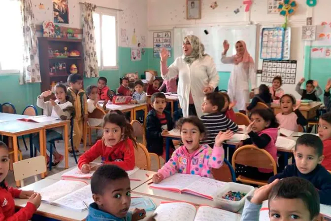 El Papa Francisco visitará en Marruecos este centro católico de ayuda a los pobres [FOTOS]