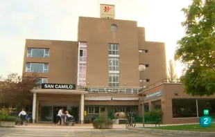 Hospital San Camilo, Centro de Humanizaciu00f3n de la Salud. Foto: Captura Youtube.  