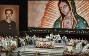 Ceremonia de Beatificación de Guadalupe Ortiz De Landázuri. Foto: Opus Dei 