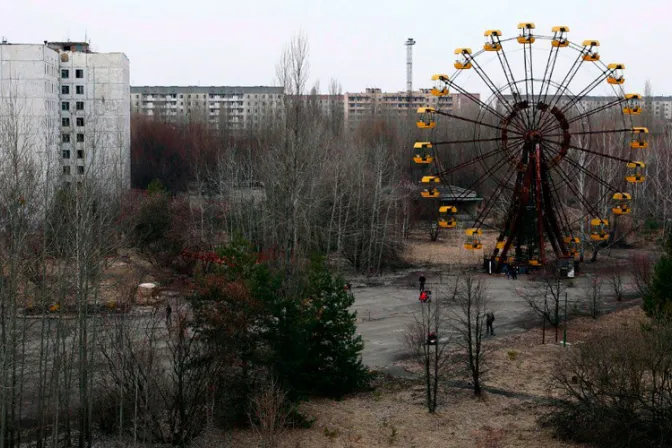 Papa Francisco recuerda los 30 años de la tragedia nuclear de Chernobyl