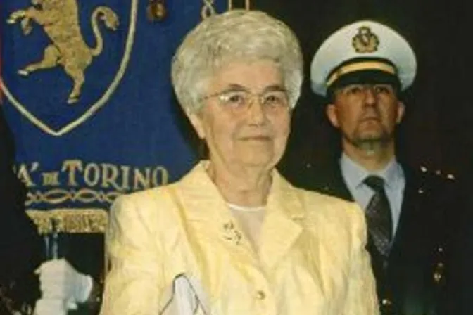 Hoy se cumplen 10 años de la muerte de Chiara Lubich, fundadora de los Focolares