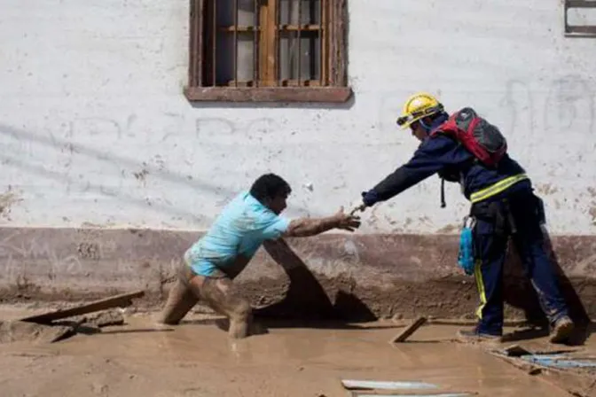 “Al mal tiempo, un corazón solidario”, pide Cardenal ante temporal en norte de Chile