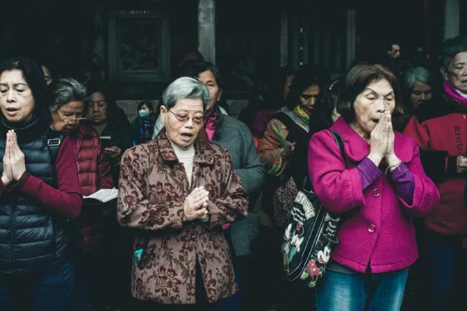 El Papa Francisco se une a la Jornada Mundial de Oración por la Iglesia en China