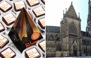 Los chocolates de Jindrak. Foto: Diócesis de Linz / Catedral de Linz. Foto: Wikipedia 