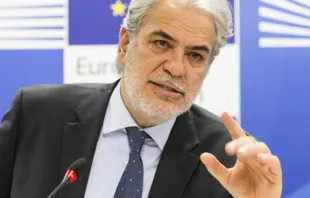 Christos Stylianides, nuevo enviado especial para la promociu00f3n y protecciu00f3n de la libertad religiosa. Cru00e9dito: COMECE 