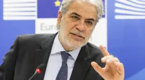 Christos Stylianides, nuevo enviado especial para la promociu00f3n y protecciu00f3n de la libertad religiosa. Cru00e9dito: COMECE