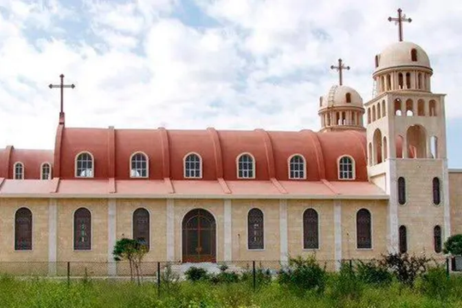 En Domingo de Resurrección ISIS destruye iglesia dedicada a María en Siria