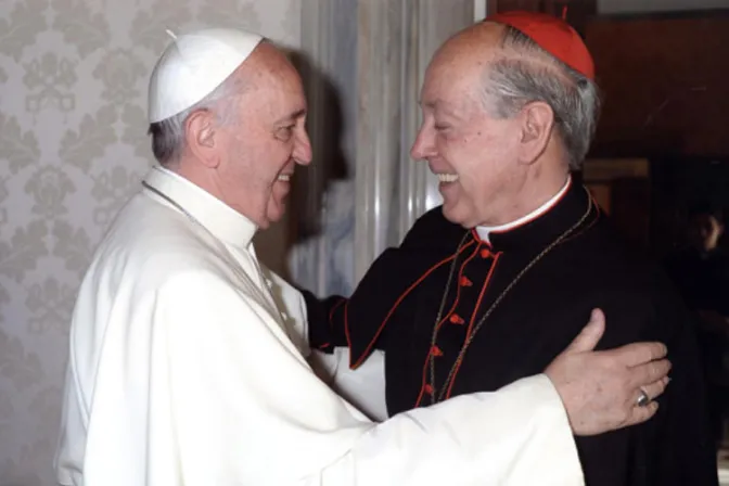 [VIDEO] El Papa saluda a Cardenal Cipriani y sacerdotes de Lima al inicio de Sínodo Arquidiocesano