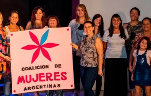 Encuentro en Santa Fe. Gentileza: Coaliciu00f3n de Mujeres Argentinas. 