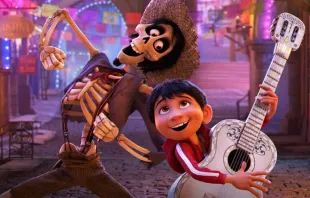 Afiche promocional de "Coco". Foto: Disney. 
