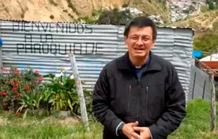 P. Javier Alexis Gil Henao, director de las Obras Misionales Pontificias en Colombia. Crédito: OMP Colombia (captura de video) 