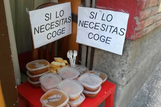 VIRAL: Lo que hace este restaurante con la comida que no vende conmueve a miles