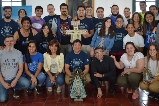 Jóvenes argentinos se preparan para la 32° Asamblea Nacional  