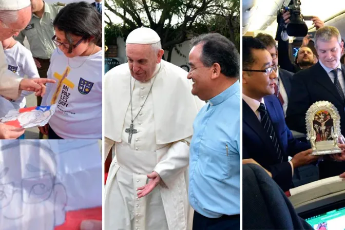 Esto fue lo que no se vio de la visita del Papa a Chile