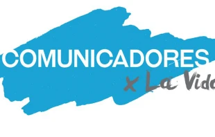 Logo Comunicadores x la Vida 