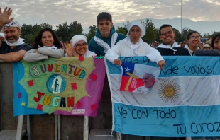 Peregrinos de Neuquu00e9n, Argentina / Foto: Giselle Vargas - ACI Prensa 