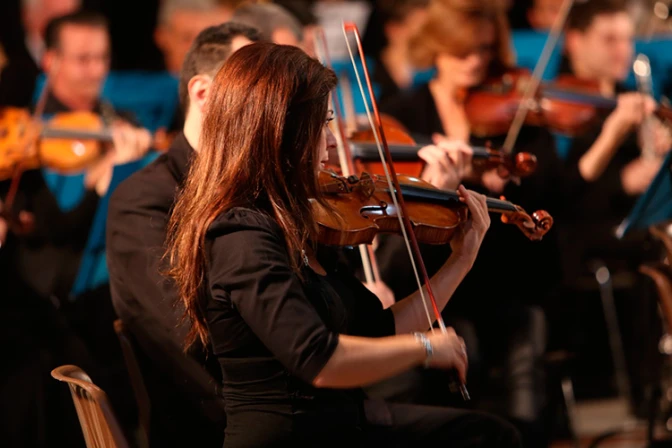 Papa Francisco: La música une las almas al Señor