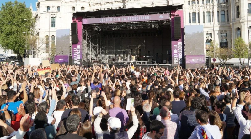 Ganador de un concurso musical católico participará en el concierto de la Fiesta de la Resurrección