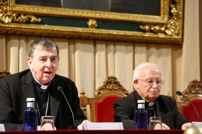 El ecumenismo es un deber de toda la Iglesia, dice Cardenal Koch