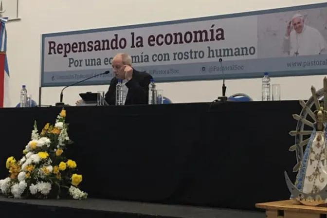 Alientan a trabajar por una “economía con rostro humano”