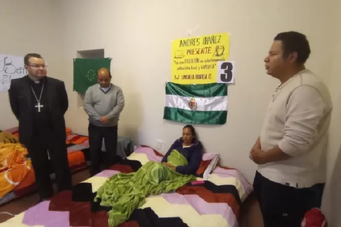 La Iglesia pide al Gobierno que retome el diálogo con los docentes de Bolivia