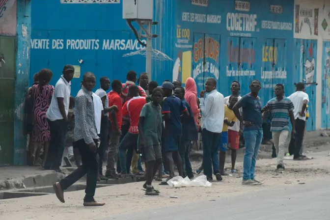 Iglesia denuncia brutal represión de católicos en República Democrática del Congo