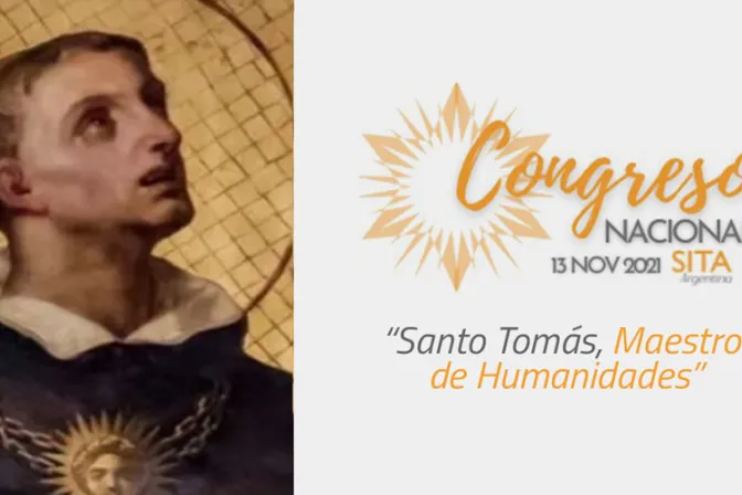 Realizarán congreso sobre enseñanzas de Santo Tomás de Aquino en la educación de hoy