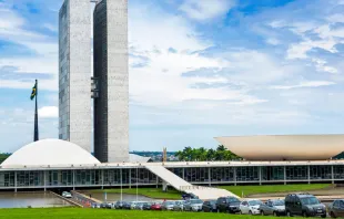 Congreso Nacional de Brasil. Crédito: Shutterstock 
