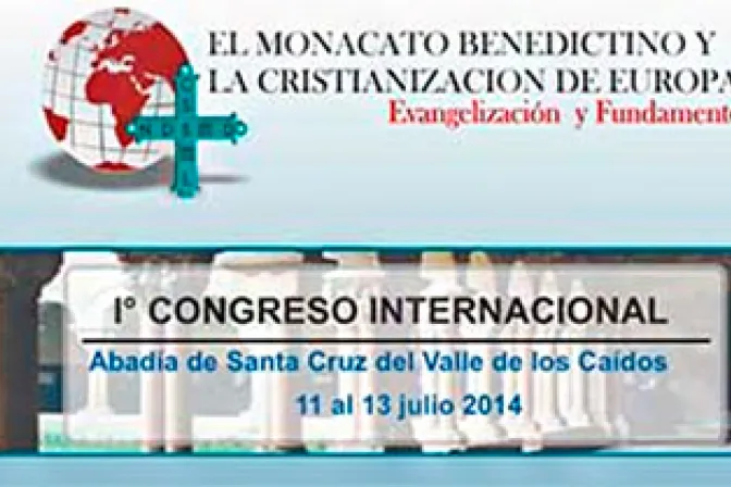 Valle de los Caídos acoge congreso sobre rol esencial de monjes benedictinos en la construcción de Europa