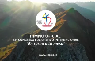 Congreso Eucarístico Internacional Quito 2024. Crédito: Congreso Eucarístico Internacional Quito 2024 