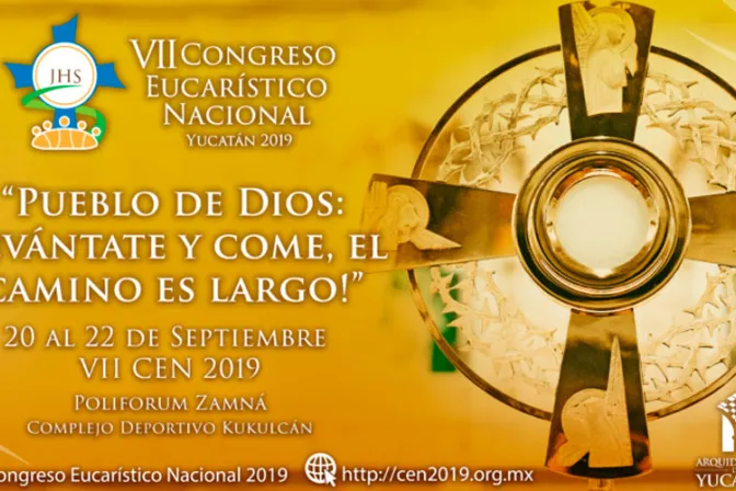 La Eucaristía me llevó a la Iglesia, dice expastor en congreso eucarístico en México