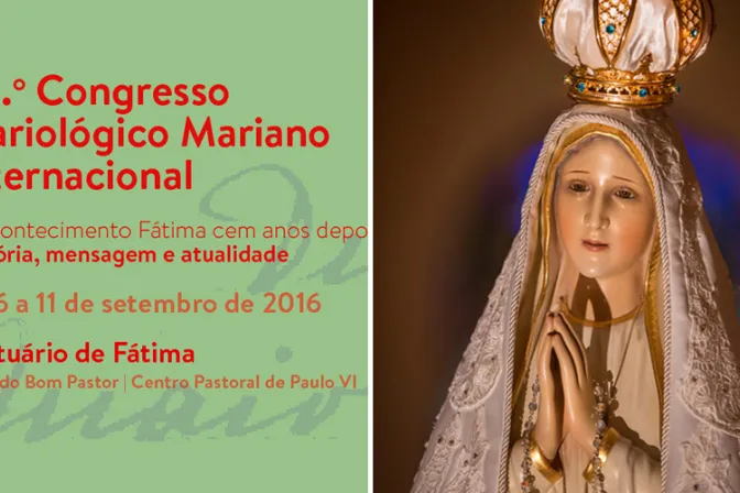100 años de Fátima: Santuario acoge congreso Mariológico Mariano Internacional