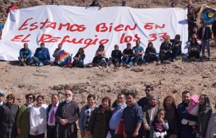 Conmemoraciu00f3n 33 mineros de San Josu00e9 / Foto: Obispado de Copiapu00f3 