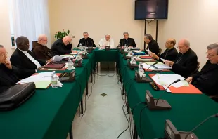 XVIII Encuentro del Santo Padre con el Consejo de Cardenales / Foto:  L'Osservatore Romano   