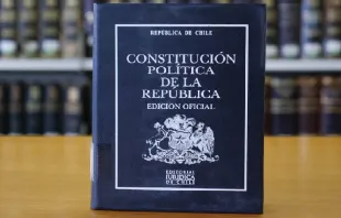 Constitución Nacional de Chile. Crédito: Facultad de Derecho - Universidad de Chile 