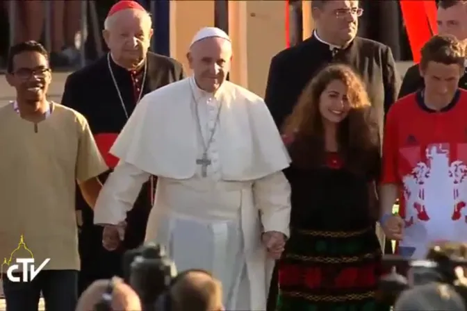 Todos los discursos, homilías y mensajes del Papa Francisco en Polonia