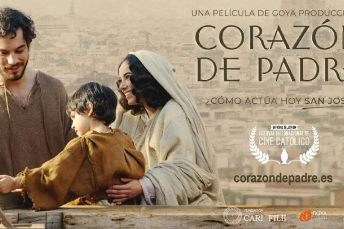 Anuncian estreno en México de película “Corazón de Padre” sobre San José