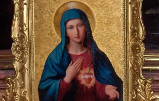 Inmaculado Corazón de María. Créditos: Georges Jansoone (CC BY-SA 3.0) 