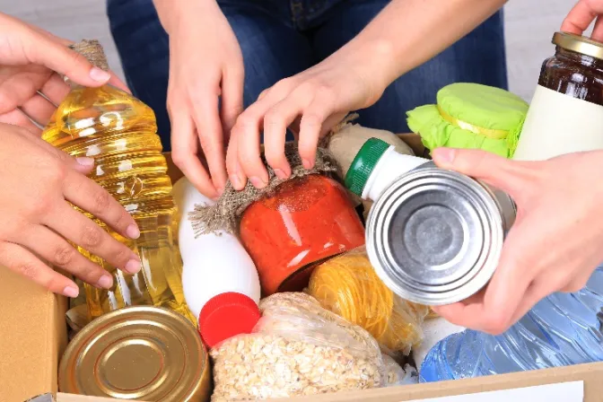 Arquidiócesis argentina relanza campaña alimentaria para los necesitados