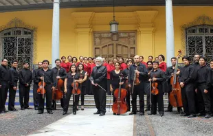 Coro Orquesta Lima Triumphante / Foto: Lima Triumphante Facebook 