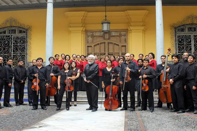  Presentan Concierto de Mozart en Catedral de Lima en Lunes del Ángel