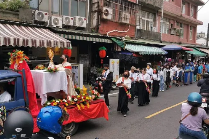 ¿Cómo vive un misionero argentino en Taiwán?