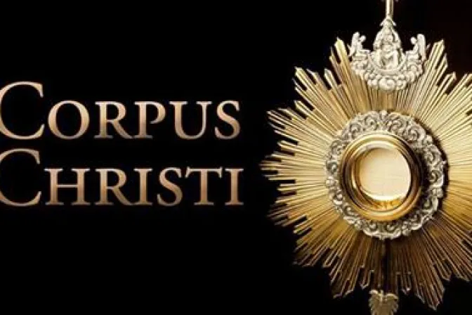 [VIDEO] Hoy la Iglesia celebra Solemnidad del Corpus Christi