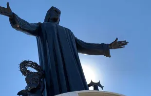 Monumento de Cristo Rey en el cerro del Cubilete. Crédito: Ayuntamiento de Silao de la Victoria. 