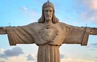 La imagen de Cristo Rey de Lisboa, borrada originalmente en un video de Porsche. Crédito: Deensel (CC BY 2.0) 