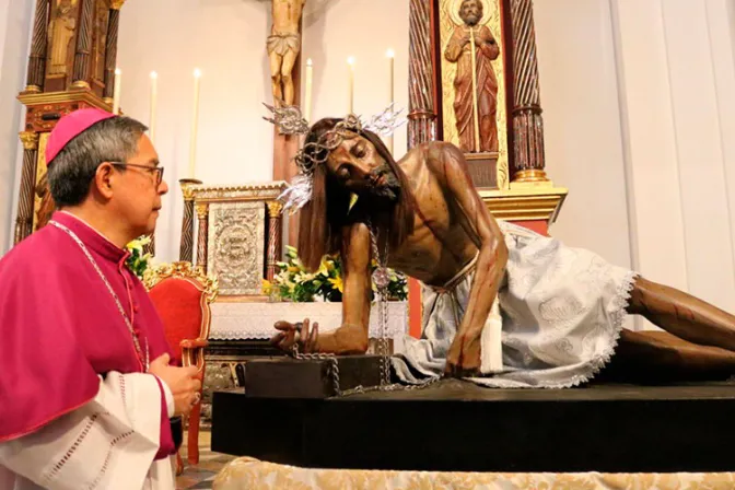 Cristo de Monserrate recorre catedrales para llevar esperanza en medio de pandemia