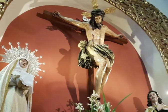 Quien sufre que no se sienta solo pues Cristo lo acompaña, dice sacerdote